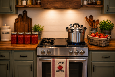 Canning Stewed Tomatoes