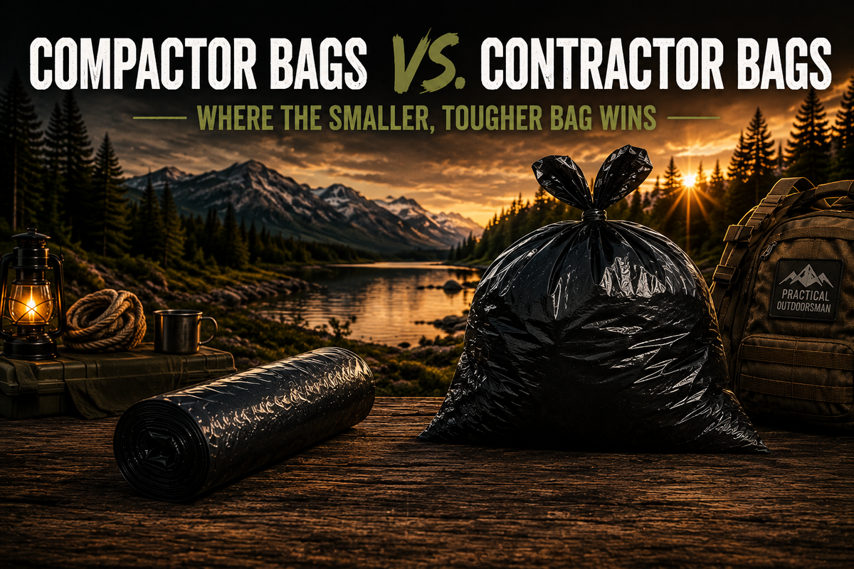 Compactor Bags vs. Contractor Bags: Where the Smaller, Tougher Bag Wins