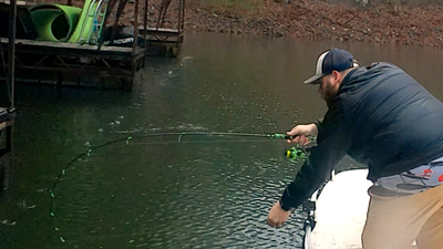 Dock Shooting for Crappie