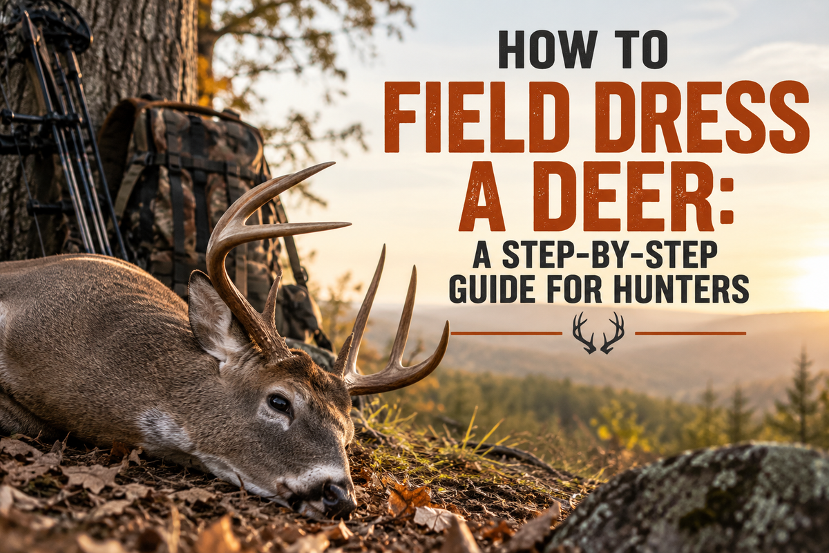 How to Field Dress a Deer: A Step-by-Step Guide for Hunters