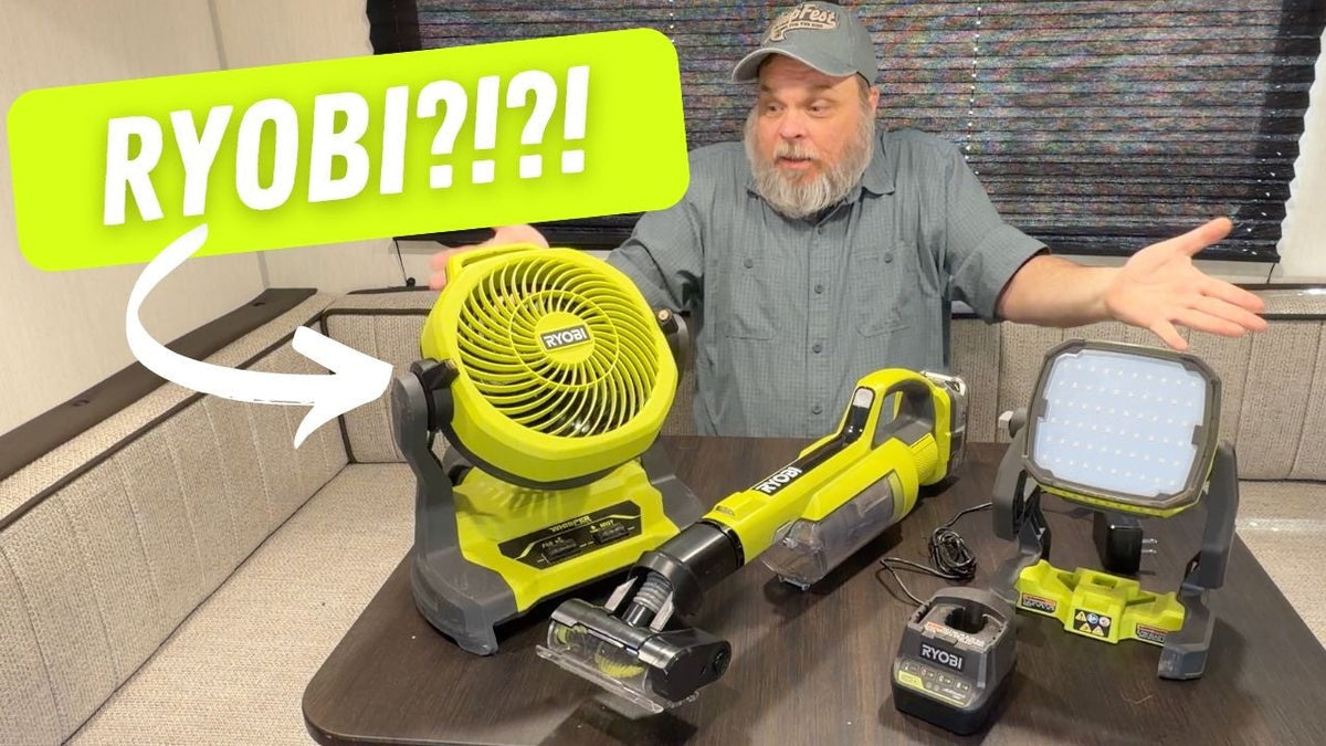 Is Ryobi the BEST Budget Tool Platform For Outdoor Life?