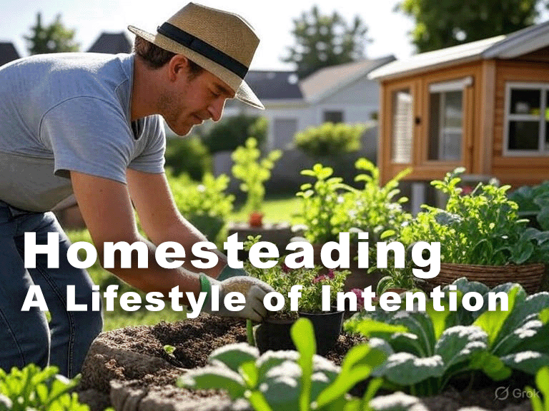Homesteading: A Lifestyle of Intention